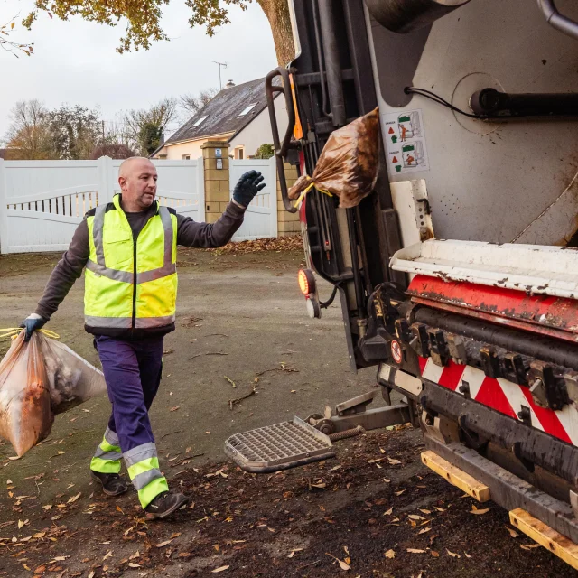 Collecte des déchets