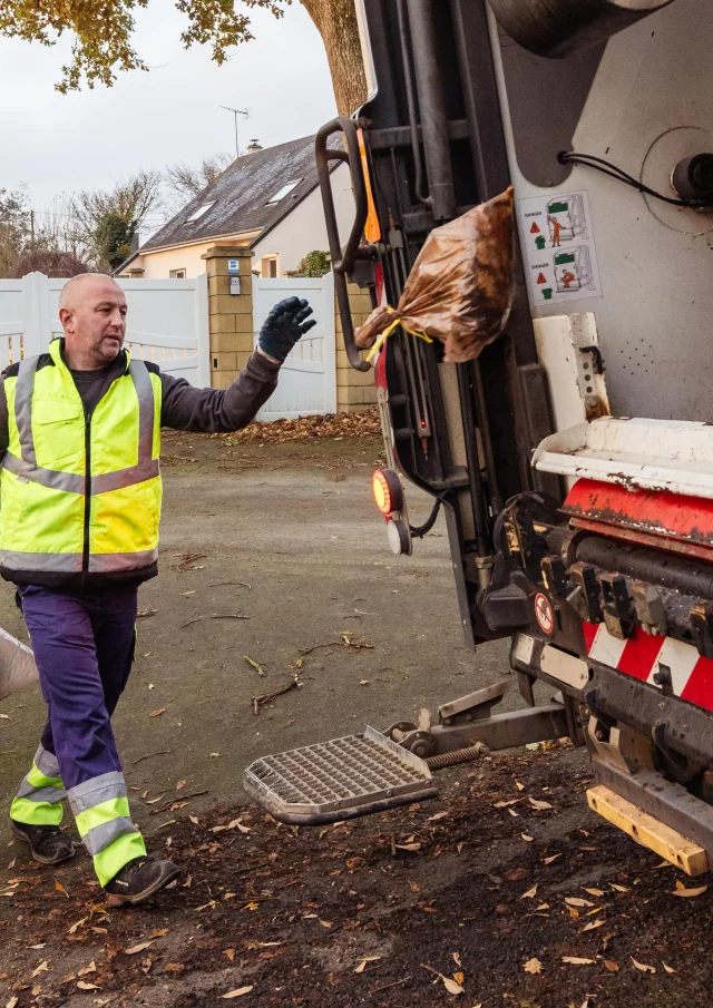 Collecte des déchets