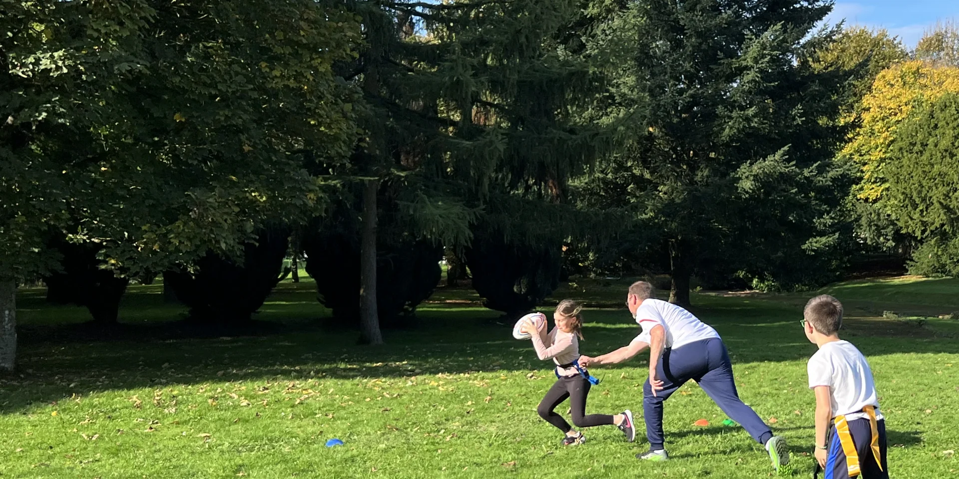 Séance Rugby A 13 jeunesse