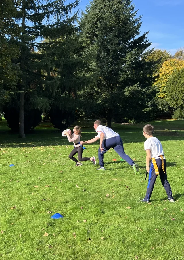 Séance Rugby A 13 jeunesse