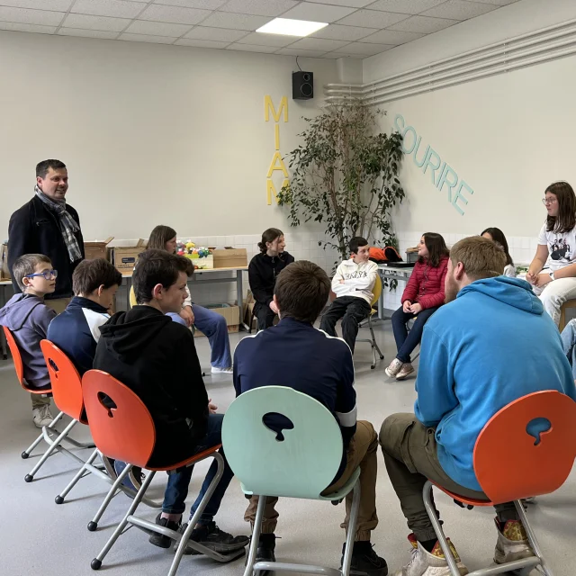 Atelier Ma Vie En Numerique Maison des Jeunes