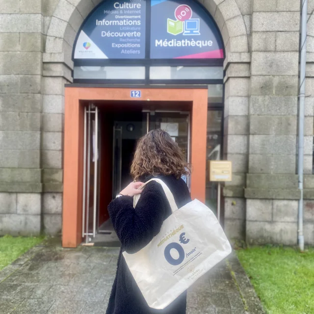 Médiathèque gratuité