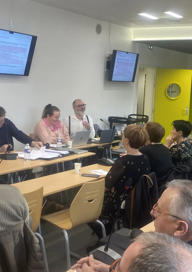 Réunion PLUi Urbanisme