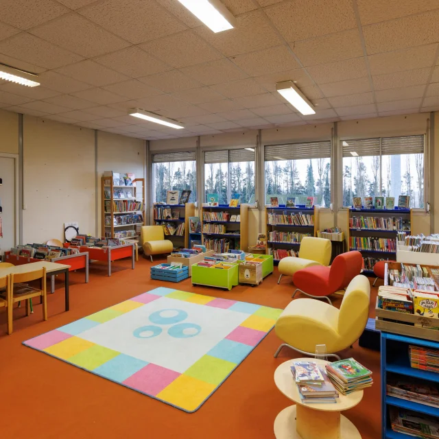 Médiathèque Saint-Pois