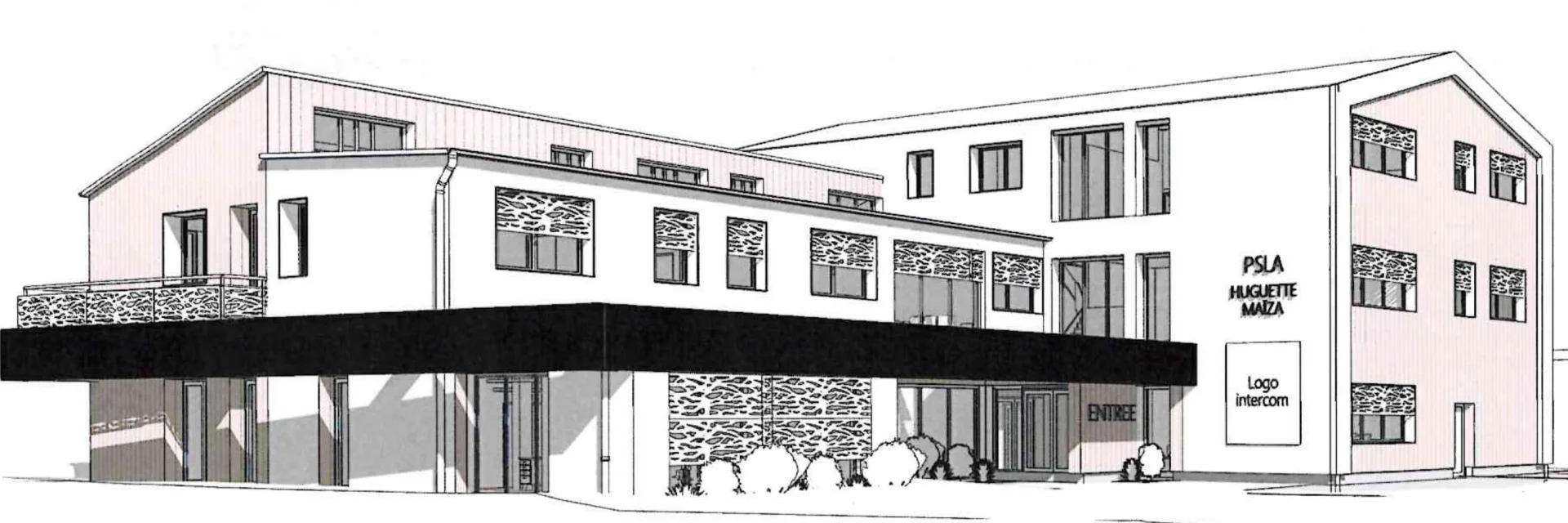 Zoom projet PSLA Percy-en-Normandie