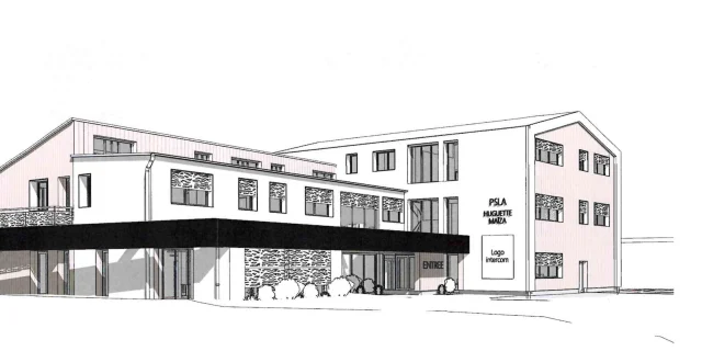 Zoom projet PSLA Percy-en-Normandie