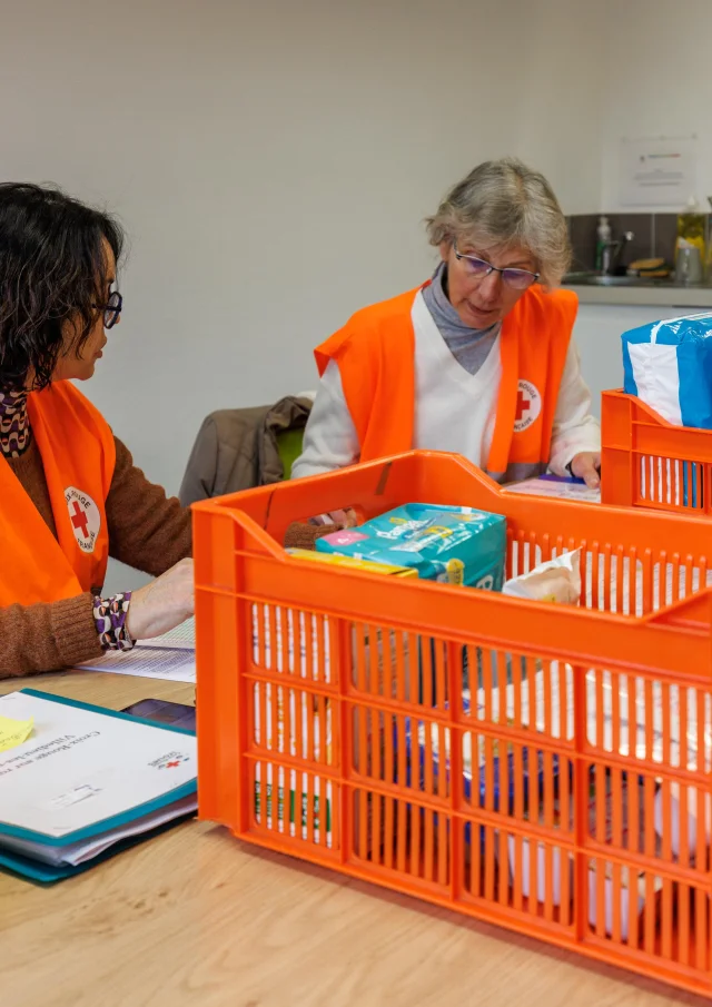 Association Croix Rouge : l'engagement des bénévoles