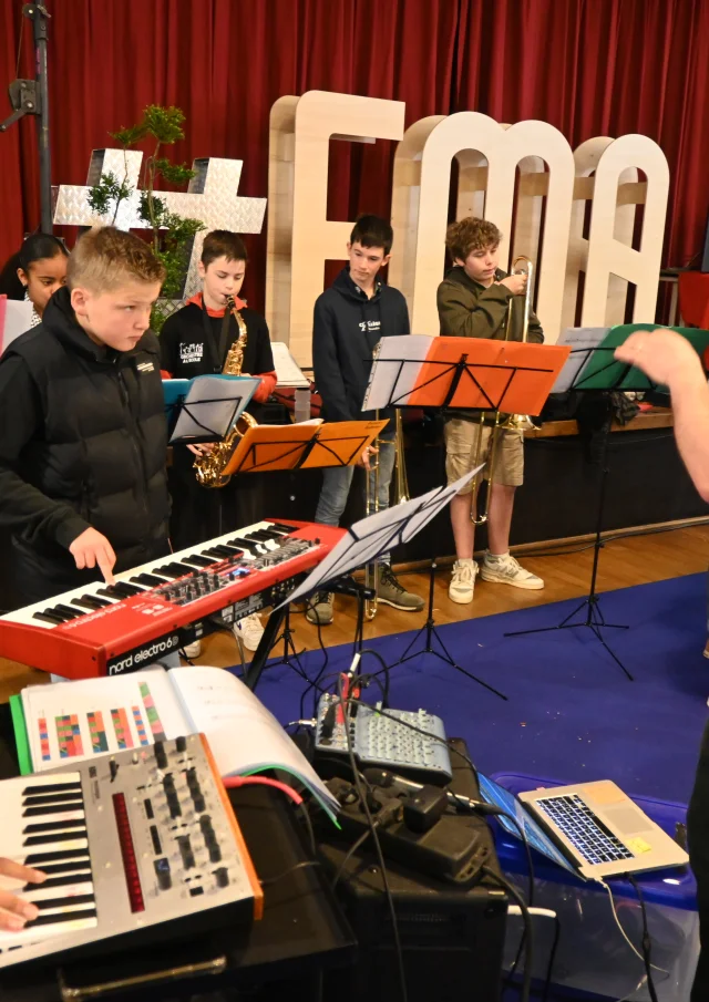 Ecole de Musique à la Fête des Métiers d'Art 2024