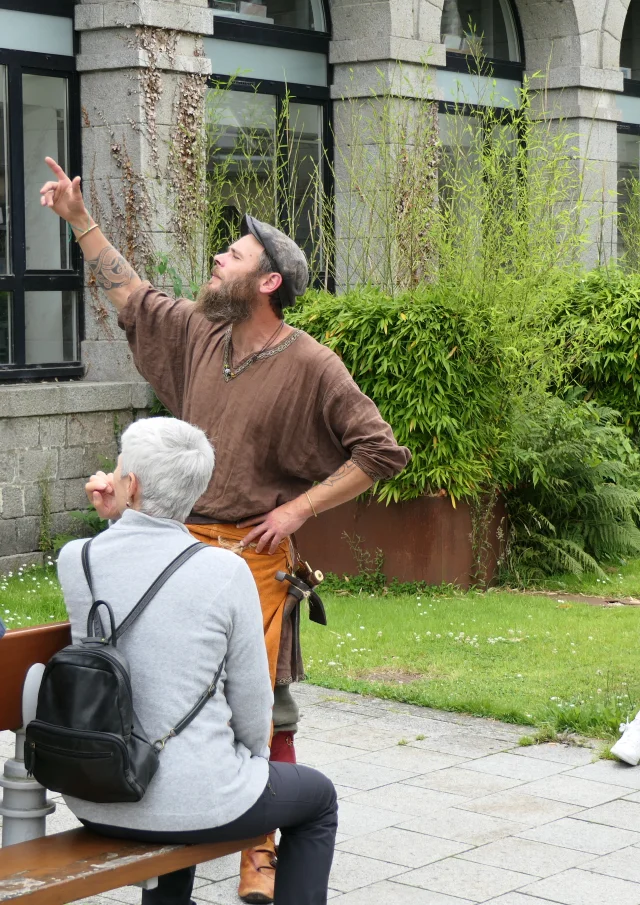 Visite guidée par l'Office de Tourisme