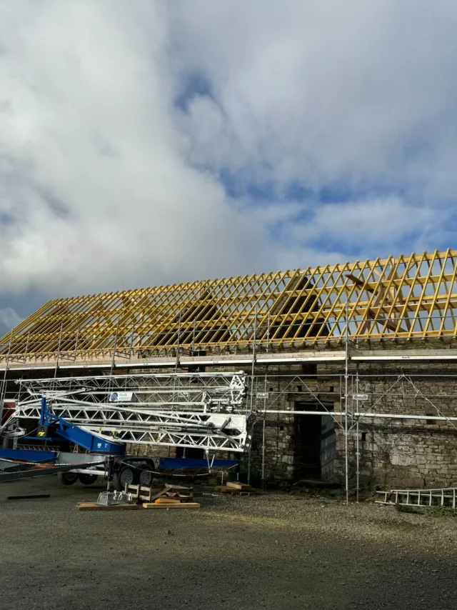 Chantier travaux logement