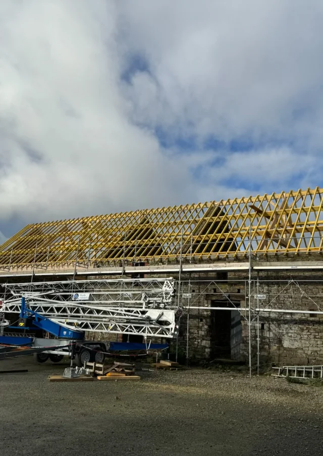 Chantier travaux logement